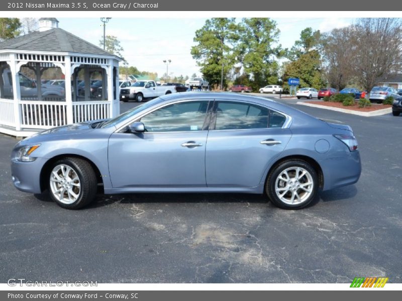  2012 Maxima 3.5 S Ocean Gray