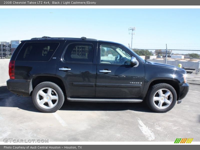 Black / Light Cashmere/Ebony 2008 Chevrolet Tahoe LTZ 4x4