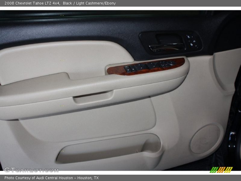 Black / Light Cashmere/Ebony 2008 Chevrolet Tahoe LTZ 4x4