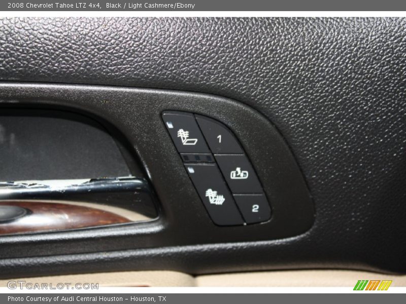 Black / Light Cashmere/Ebony 2008 Chevrolet Tahoe LTZ 4x4
