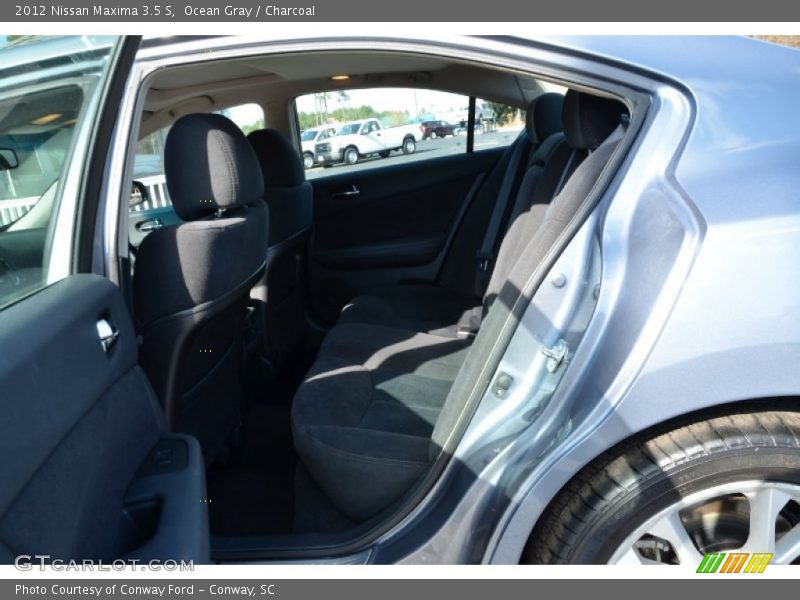 Ocean Gray / Charcoal 2012 Nissan Maxima 3.5 S