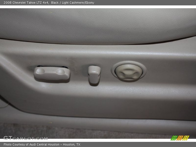 Black / Light Cashmere/Ebony 2008 Chevrolet Tahoe LTZ 4x4