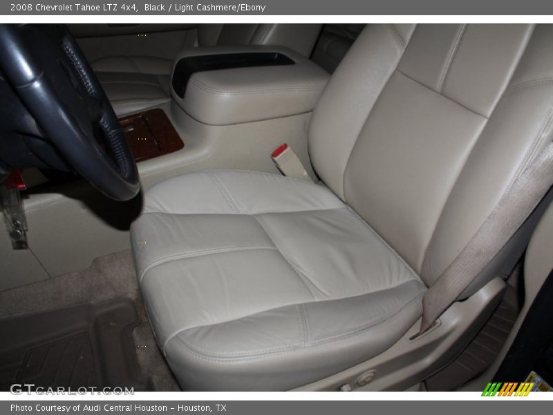 Black / Light Cashmere/Ebony 2008 Chevrolet Tahoe LTZ 4x4