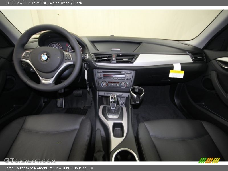 Alpine White / Black 2013 BMW X1 sDrive 28i
