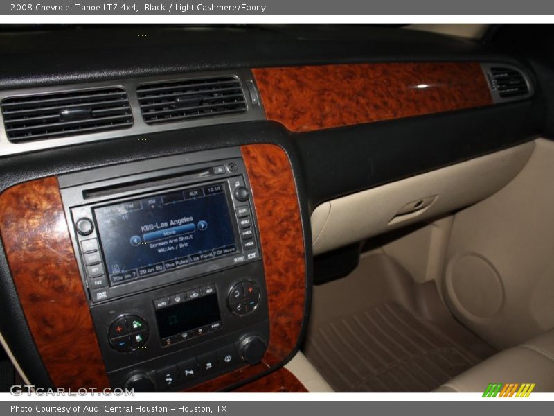 Black / Light Cashmere/Ebony 2008 Chevrolet Tahoe LTZ 4x4