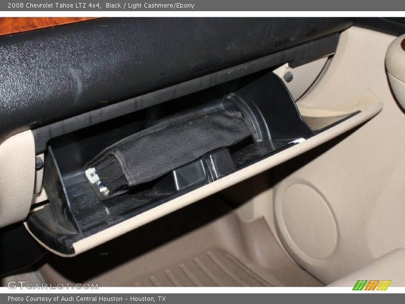Black / Light Cashmere/Ebony 2008 Chevrolet Tahoe LTZ 4x4