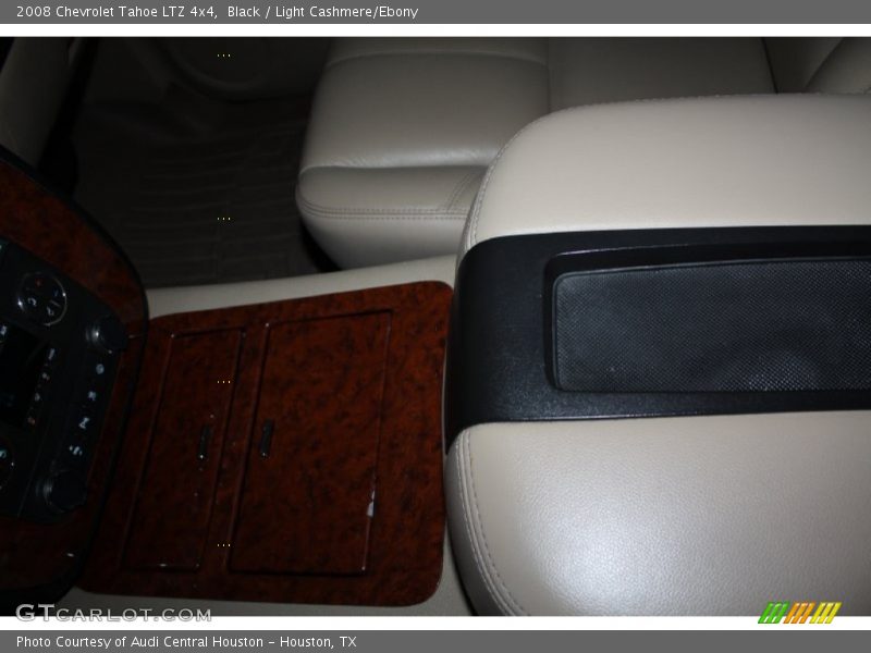 Black / Light Cashmere/Ebony 2008 Chevrolet Tahoe LTZ 4x4