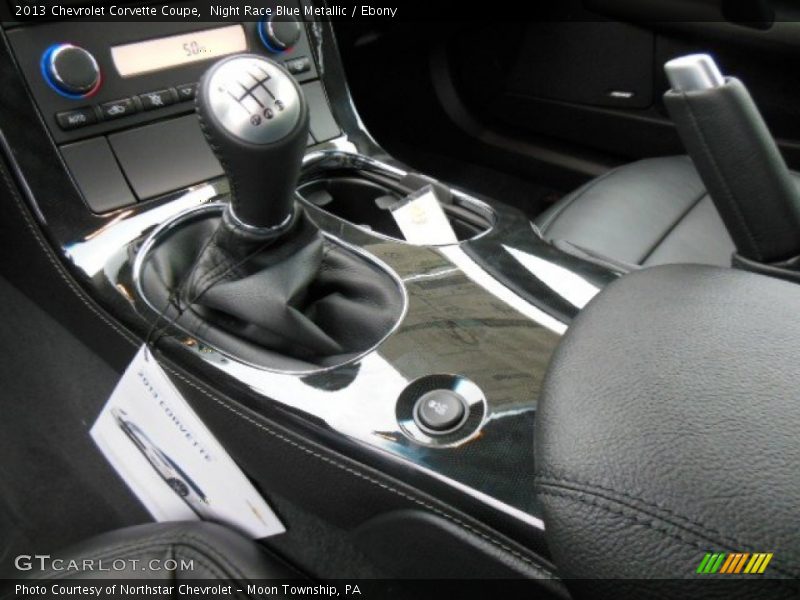  2013 Corvette Coupe 6 Speed Manual Shifter