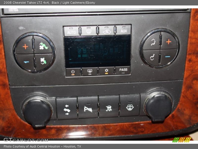 Black / Light Cashmere/Ebony 2008 Chevrolet Tahoe LTZ 4x4