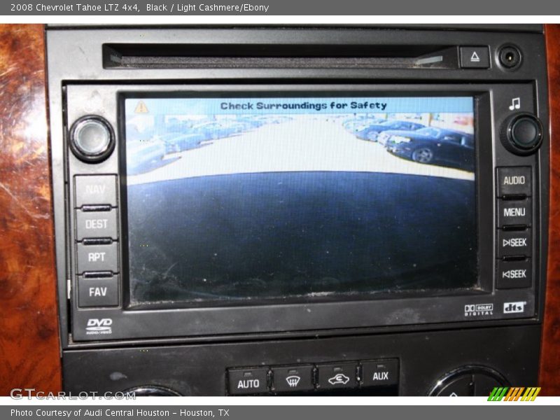 Black / Light Cashmere/Ebony 2008 Chevrolet Tahoe LTZ 4x4