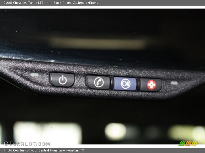 Black / Light Cashmere/Ebony 2008 Chevrolet Tahoe LTZ 4x4