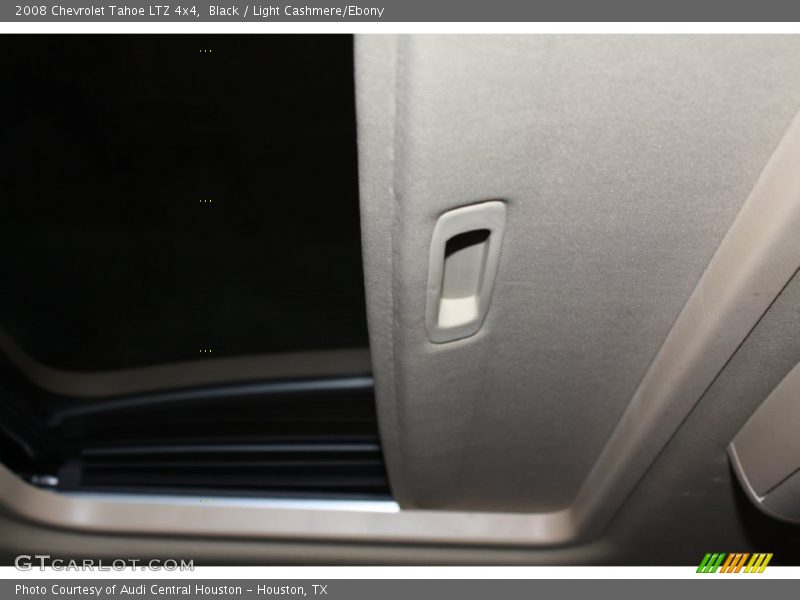 Black / Light Cashmere/Ebony 2008 Chevrolet Tahoe LTZ 4x4