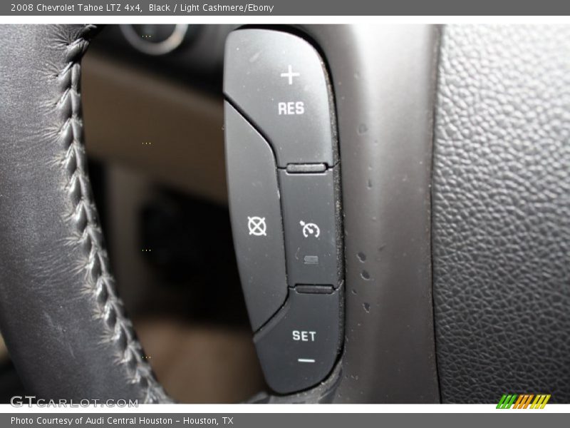 Black / Light Cashmere/Ebony 2008 Chevrolet Tahoe LTZ 4x4