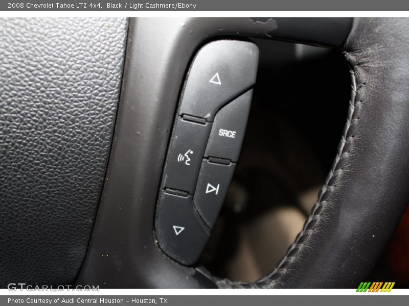 Black / Light Cashmere/Ebony 2008 Chevrolet Tahoe LTZ 4x4