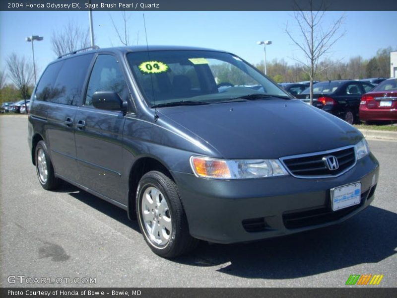 Sage Brush Pearl / Quartz 2004 Honda Odyssey EX