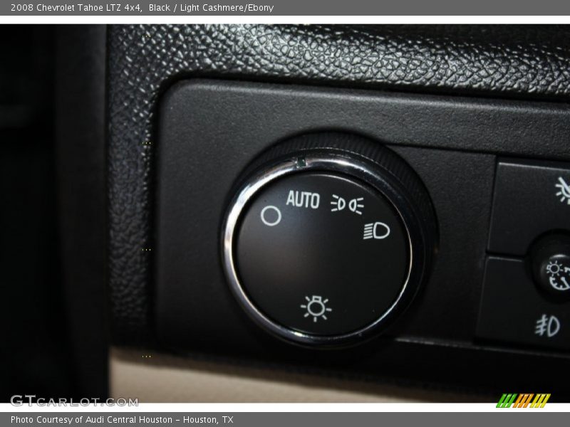 Black / Light Cashmere/Ebony 2008 Chevrolet Tahoe LTZ 4x4