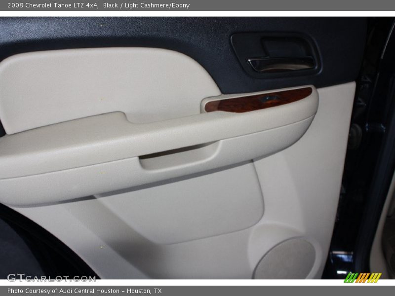 Black / Light Cashmere/Ebony 2008 Chevrolet Tahoe LTZ 4x4