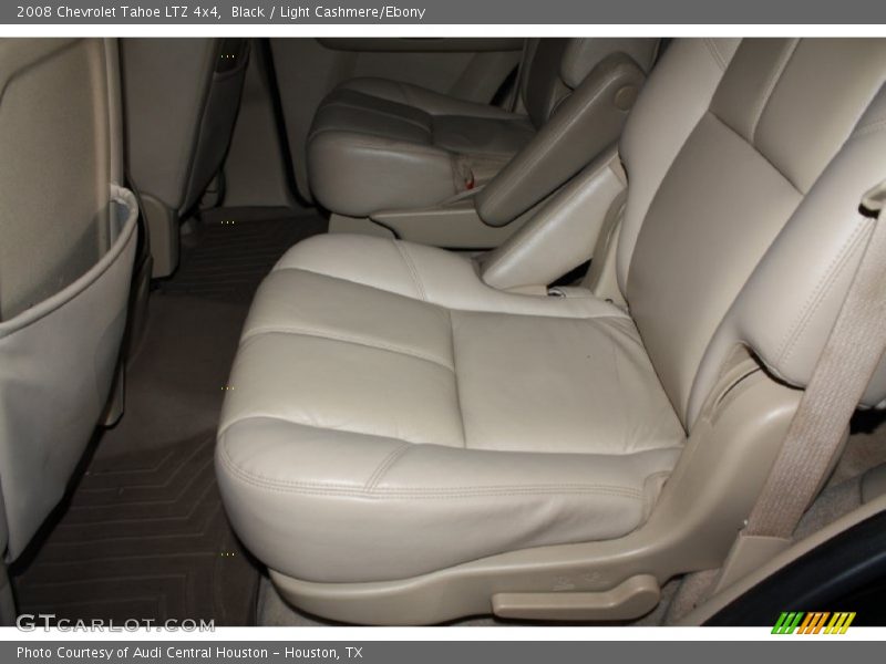 Black / Light Cashmere/Ebony 2008 Chevrolet Tahoe LTZ 4x4