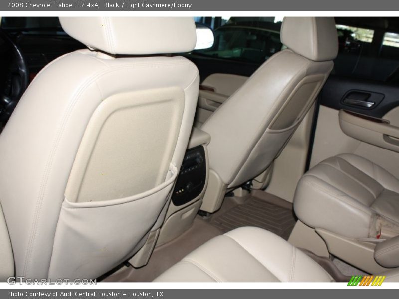 Black / Light Cashmere/Ebony 2008 Chevrolet Tahoe LTZ 4x4