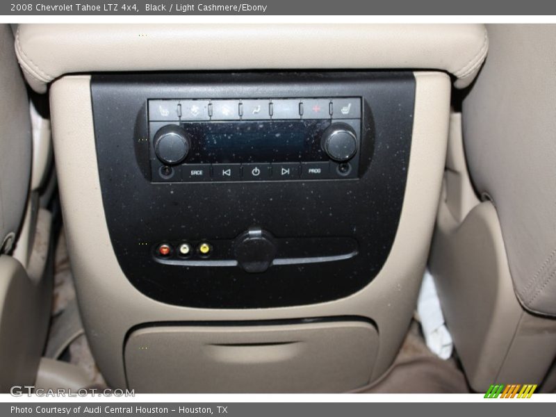 Black / Light Cashmere/Ebony 2008 Chevrolet Tahoe LTZ 4x4