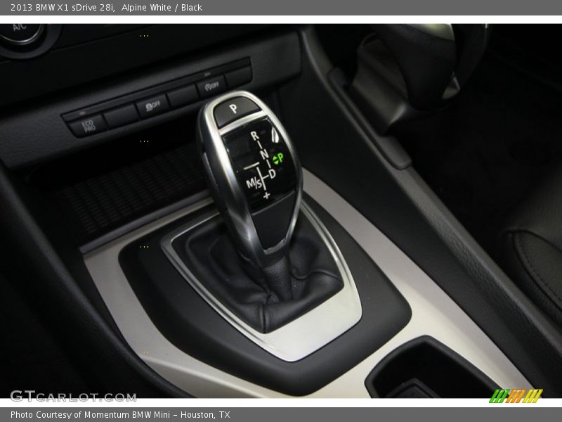Alpine White / Black 2013 BMW X1 sDrive 28i