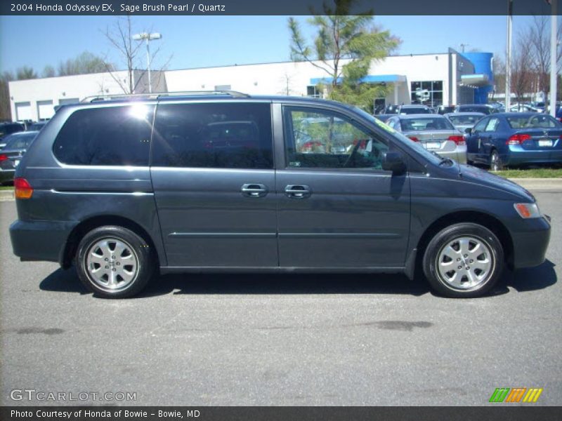 Sage Brush Pearl / Quartz 2004 Honda Odyssey EX