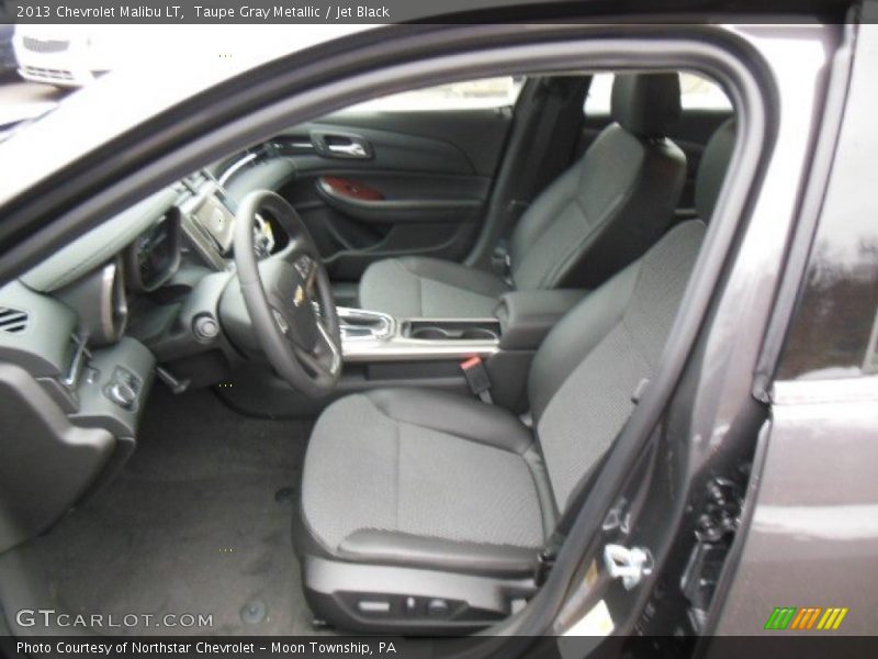 Taupe Gray Metallic / Jet Black 2013 Chevrolet Malibu LT