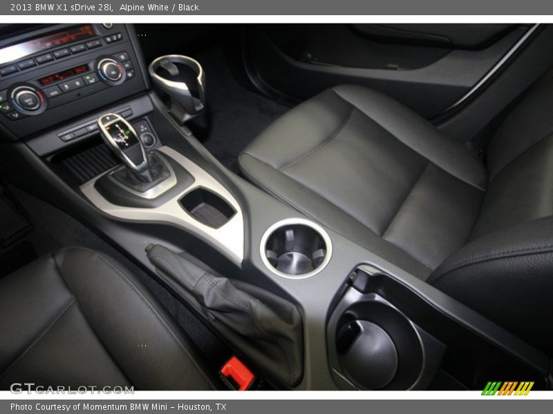 Alpine White / Black 2013 BMW X1 sDrive 28i