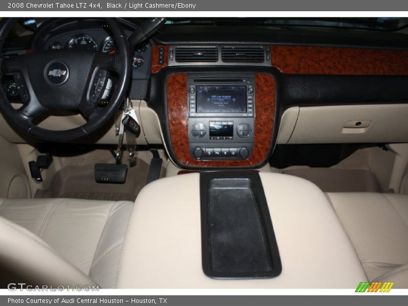 Black / Light Cashmere/Ebony 2008 Chevrolet Tahoe LTZ 4x4