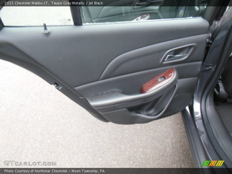 Taupe Gray Metallic / Jet Black 2013 Chevrolet Malibu LT