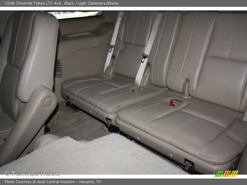 Black / Light Cashmere/Ebony 2008 Chevrolet Tahoe LTZ 4x4