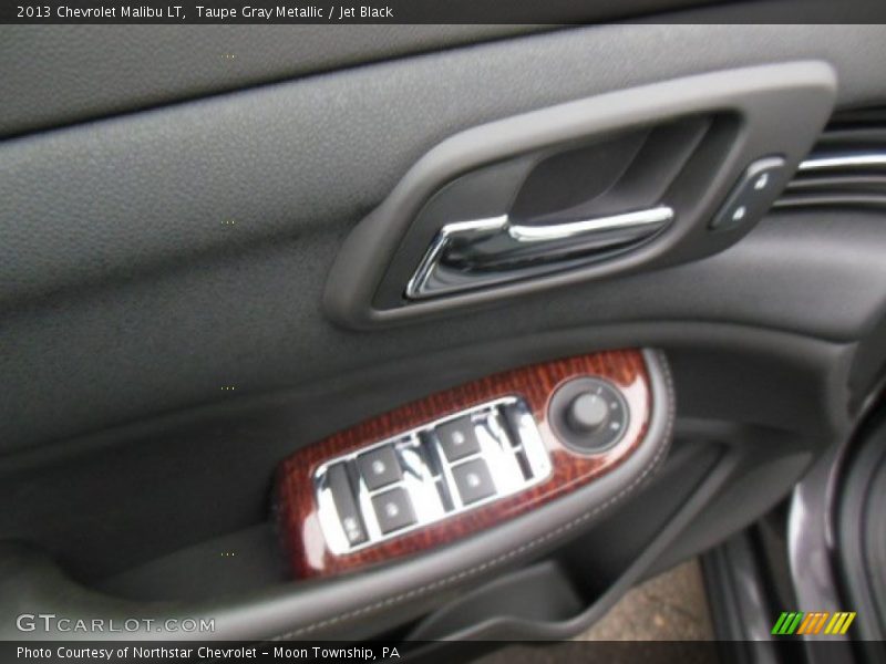Taupe Gray Metallic / Jet Black 2013 Chevrolet Malibu LT