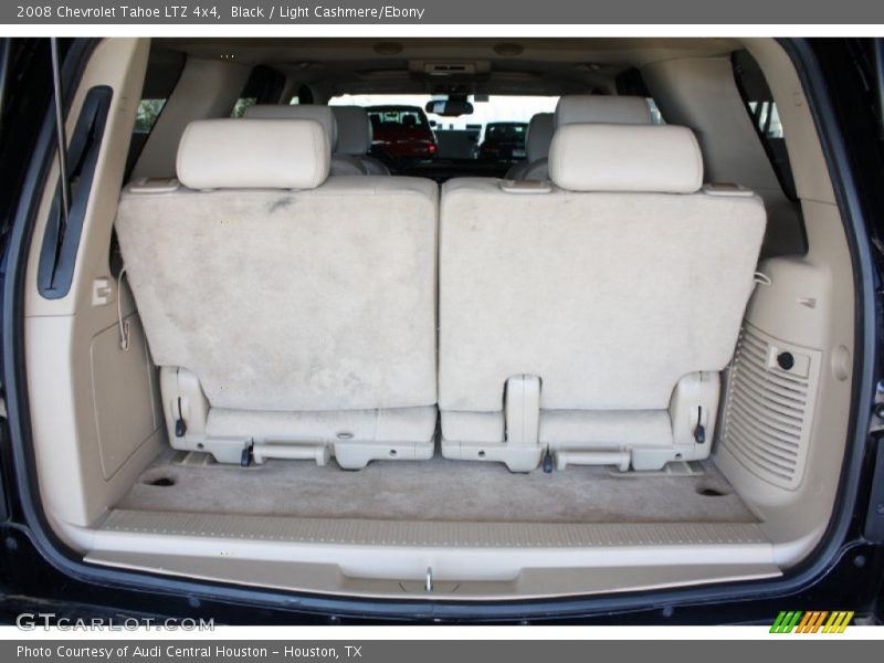 Black / Light Cashmere/Ebony 2008 Chevrolet Tahoe LTZ 4x4