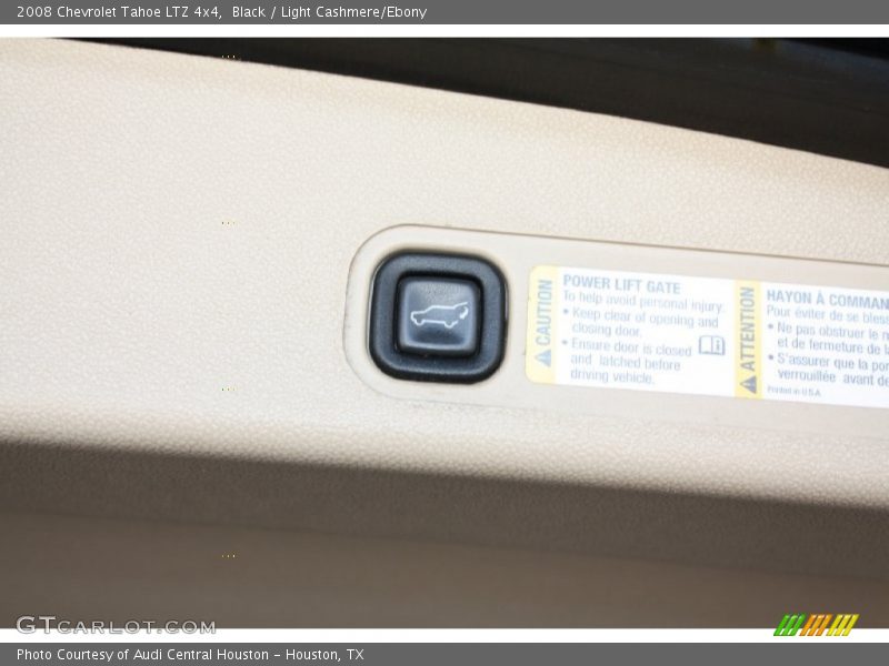Black / Light Cashmere/Ebony 2008 Chevrolet Tahoe LTZ 4x4
