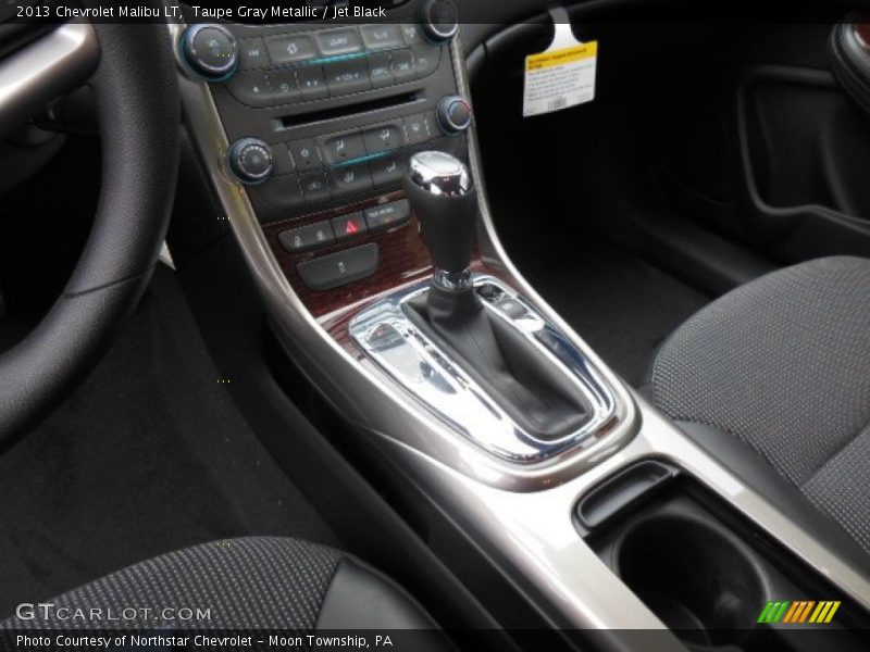 Taupe Gray Metallic / Jet Black 2013 Chevrolet Malibu LT