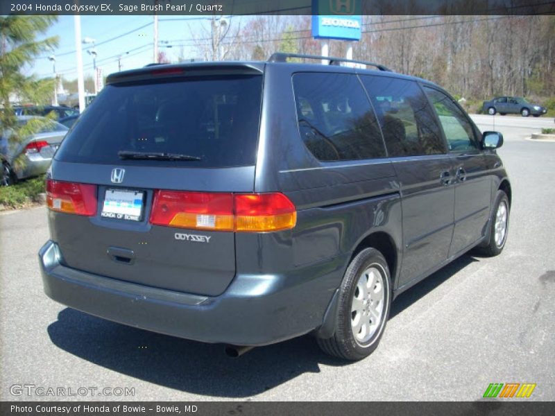 Sage Brush Pearl / Quartz 2004 Honda Odyssey EX