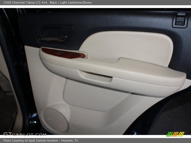 Black / Light Cashmere/Ebony 2008 Chevrolet Tahoe LTZ 4x4