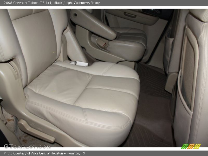 Black / Light Cashmere/Ebony 2008 Chevrolet Tahoe LTZ 4x4