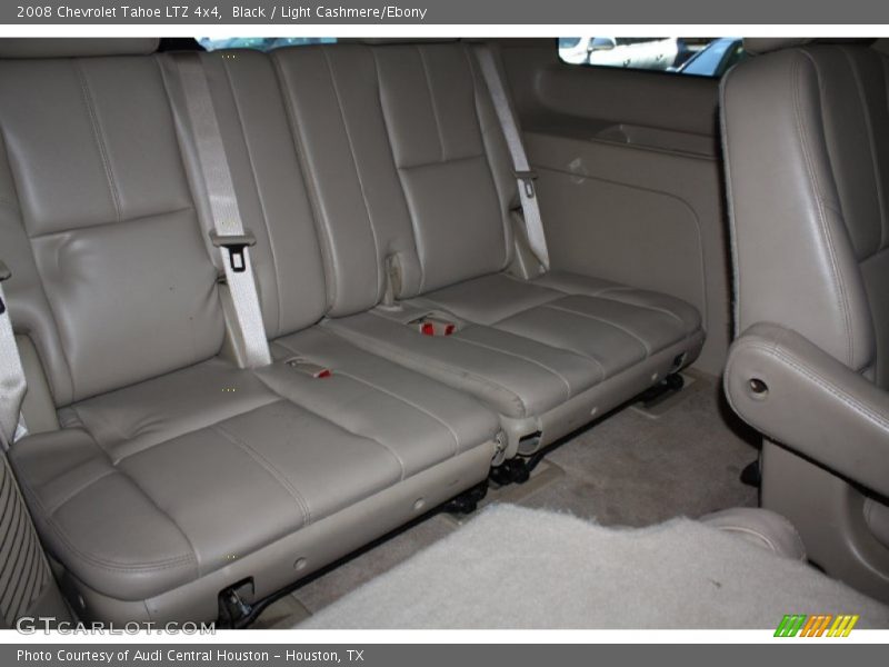 Black / Light Cashmere/Ebony 2008 Chevrolet Tahoe LTZ 4x4