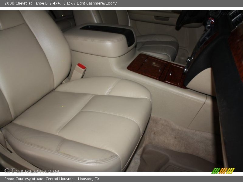 Black / Light Cashmere/Ebony 2008 Chevrolet Tahoe LTZ 4x4
