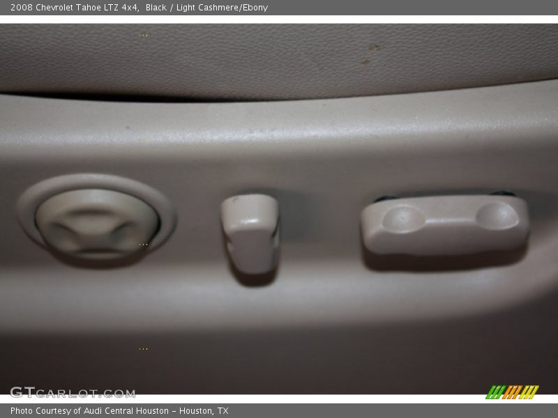 Black / Light Cashmere/Ebony 2008 Chevrolet Tahoe LTZ 4x4