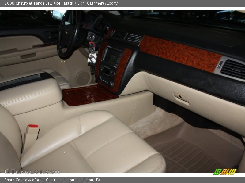 Black / Light Cashmere/Ebony 2008 Chevrolet Tahoe LTZ 4x4