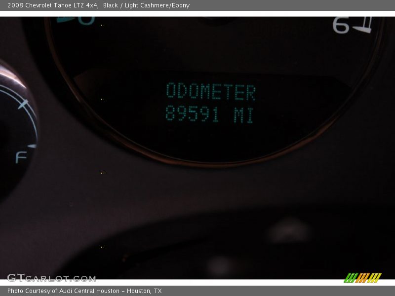 Black / Light Cashmere/Ebony 2008 Chevrolet Tahoe LTZ 4x4