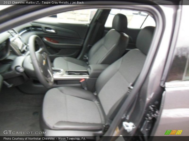 Taupe Gray Metallic / Jet Black 2013 Chevrolet Malibu LT
