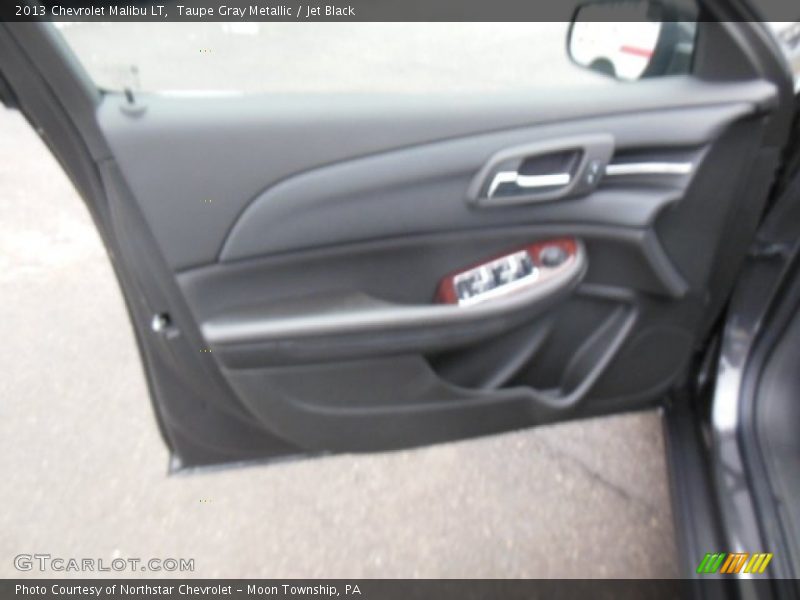 Taupe Gray Metallic / Jet Black 2013 Chevrolet Malibu LT