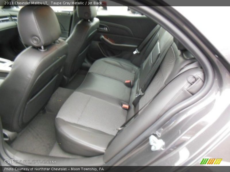 Taupe Gray Metallic / Jet Black 2013 Chevrolet Malibu LT
