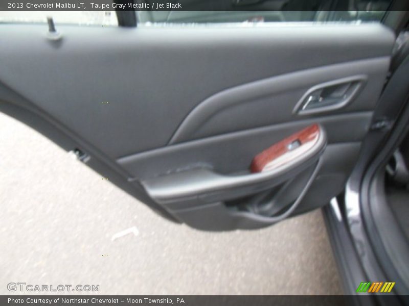 Taupe Gray Metallic / Jet Black 2013 Chevrolet Malibu LT