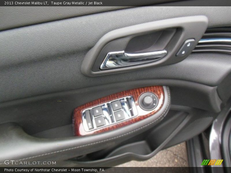 Taupe Gray Metallic / Jet Black 2013 Chevrolet Malibu LT