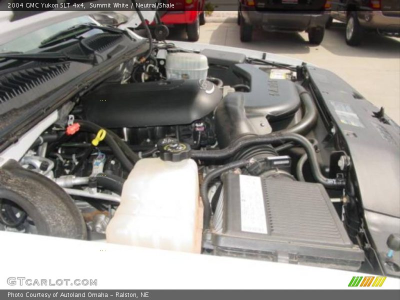 Summit White / Neutral/Shale 2004 GMC Yukon SLT 4x4