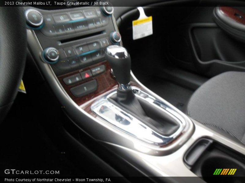 Taupe Gray Metallic / Jet Black 2013 Chevrolet Malibu LT
